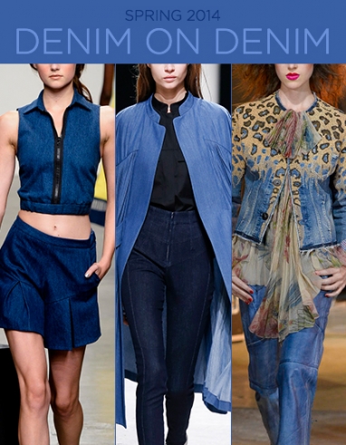 Spring 2014: The Denim on Denim Trend