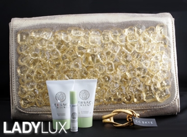 Giveaway from CC Skye, Deux Lux & Versace