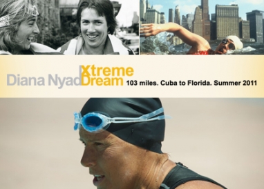 61-year-old Diana Nyad attempts 103-mile swim from Cuba to Key West