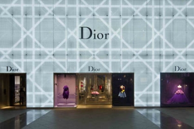 Dior opens its largest boutique in Taipei