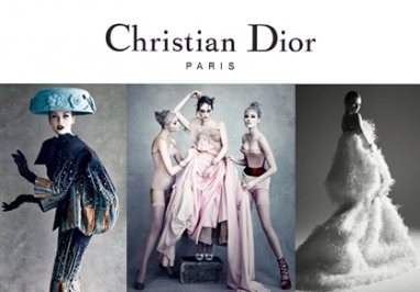 Patrick Demarchelier photographs Dior couture looks for new book