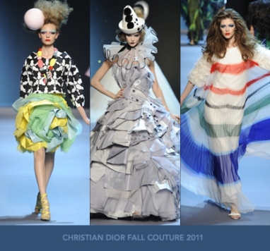 The Strut Report: Christian Dior Fall Couture 2011