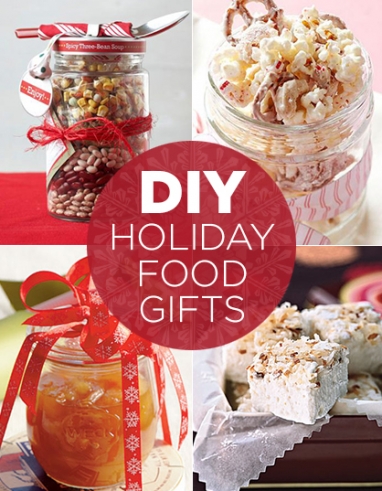 10 DIY Food Gifts for the Holidays