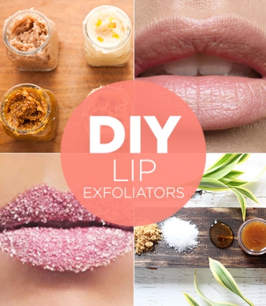 Lux Beauty: DIY Lip Exfoliators