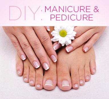 LUX Beauty: DIY Manicure & Pedicure