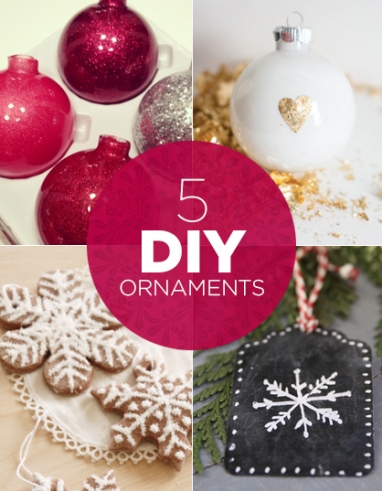 LUX Home: 5 Must-Try DIY Ornaments