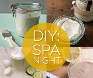 LUX Beauty: 7 Spa Night DIYs