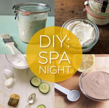 LUX Beauty: 7 Spa Night DIYs