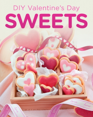 10 Delectable DIY Valentine’s Day Sweets