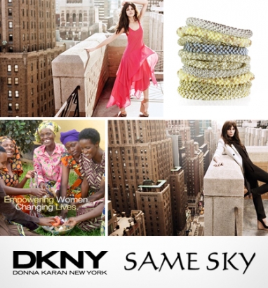 DKNY and Same Sky celebrate International Women’s Day
