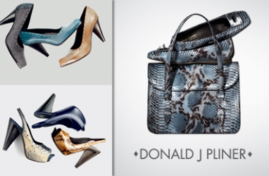 LUX-Contest: Design with Creative Genius, Donald J. Pliner and Make a Difference