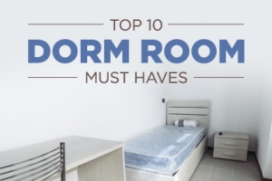 10 Easy Ways to Have the Best Dorm Room Ever