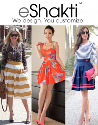 eShakti E-tailer Offers Fully Customizable Clothing