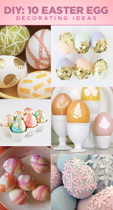 Try It: 10 Easter Egg DIYs