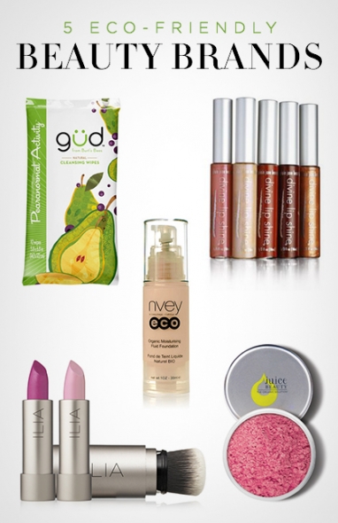 LUX Beauty: 5 Eco-Friendly Products