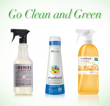 LUX guide: Eco-friendly cleaning products