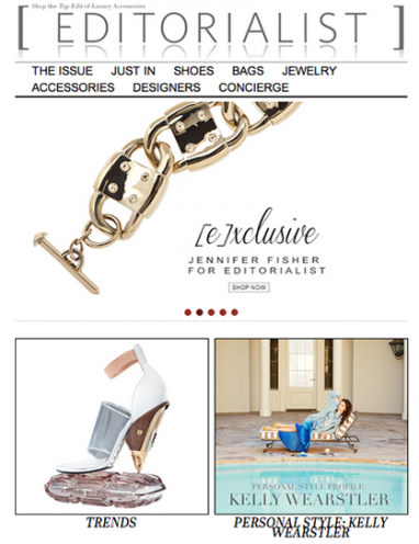 Editorialist Launches as Luxury Accessories Site