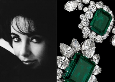 Elizabeth Taylor’s jewelry to be auctioned off