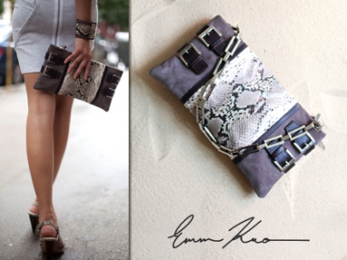 Emm Kuo designer talks about her Spring 2011 collection