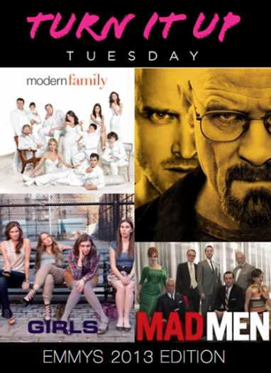 Turn it Up Tuesday: Emmys 2013 Edition