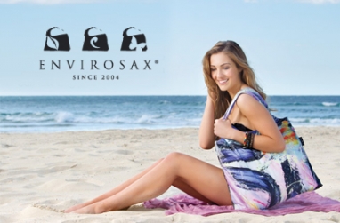 Envirosax reusable bag saves environment