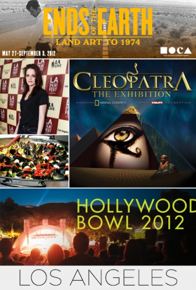 June 2012 event guide: Los Angeles, San Francisco and New York