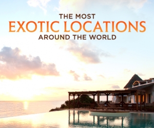 LUX Travel: 7 Exotic Locations Around The World