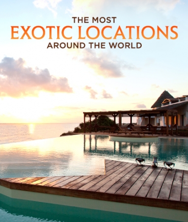 LUX Travel: 7 Exotic Locations Around The World