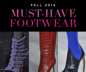 Fall’s Best in Shoe