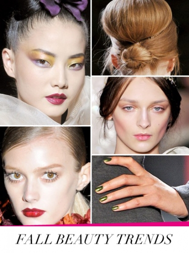 LUX Style File: Fall beauty trends