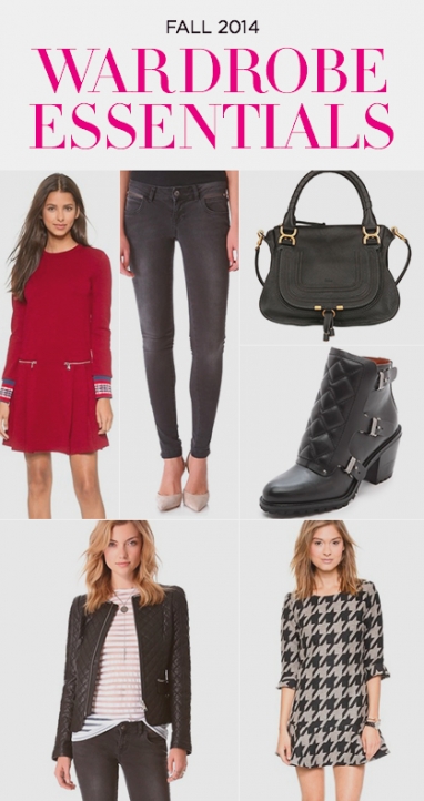 Fall 2014: Must-Have Trends To Wear Now