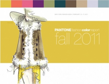 Pantone announces Fall 2011 colors