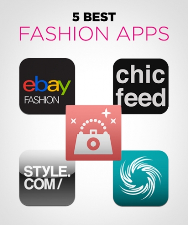 5 Top Fashion Apps
