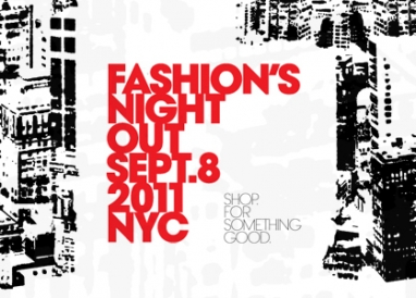 Fashion’s Night Out announced for 2011