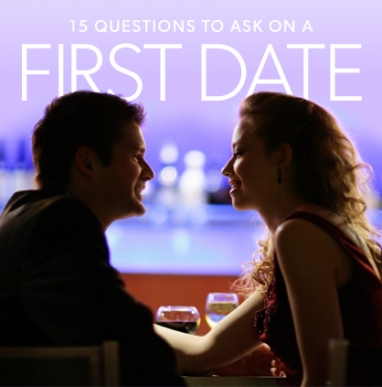 Questions to Ask on a First Date