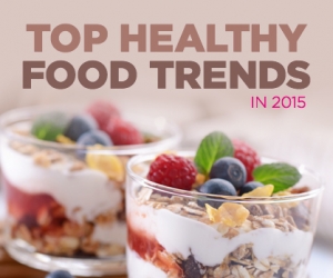 5 Hottest Healthy Food Trends