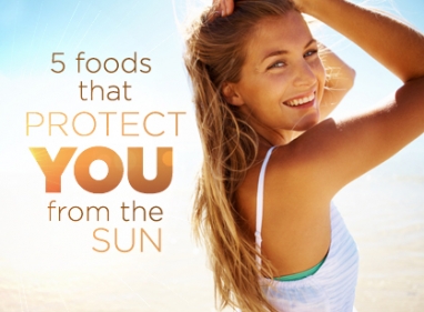 Wellness Wednesday: 5 Foods That Protect You From The Sun