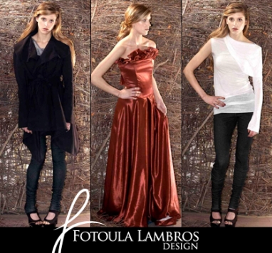 Fotoula Lambros: Avant-garde looks with green thinking