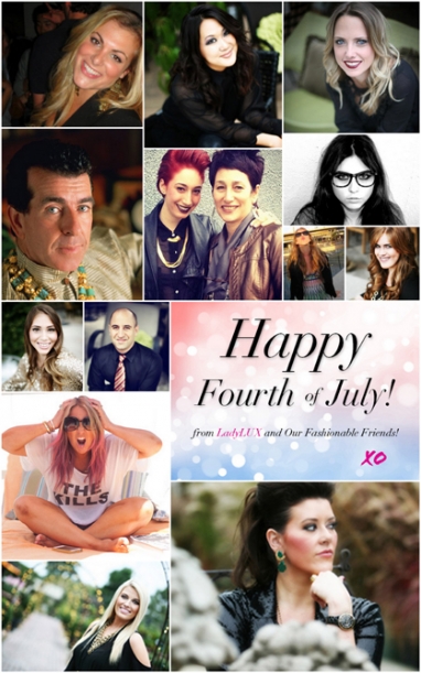 LadyLUX & friends share favorite Fourth of July memories, traditions and recipes