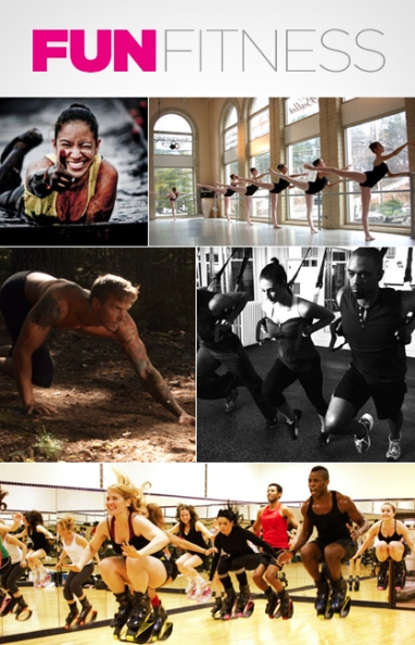 8 Fun Fitness Trends to Make Your Resolutions Stick