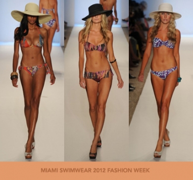 Miami Swim Fashion Week 2012: Zingara Swimwear