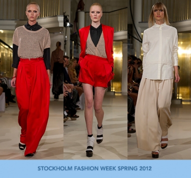 Stockholm Fashion Week Spring 2012: Whyred