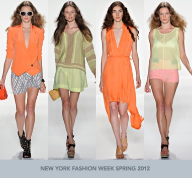 NYFW Spring 2012: Rebecca Minkoff