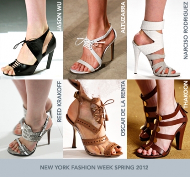 NYFW Spring 2012: Footwear Trends