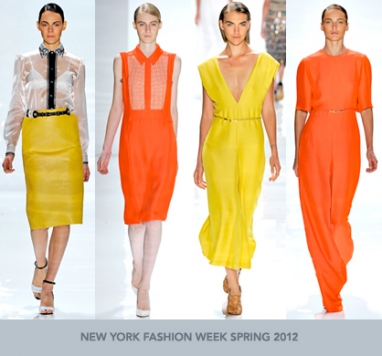 NYFW Spring 2012: Derek Lam