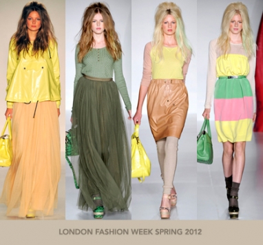 LFW Spring 2012: Mulberry