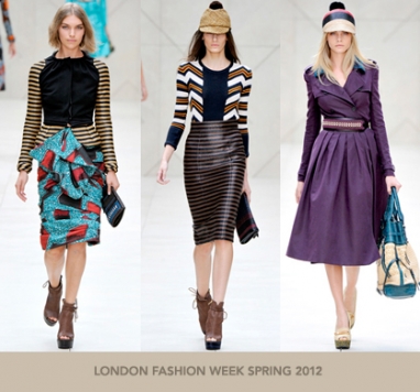 LFW Spring 2012: Burberry Prorsum
