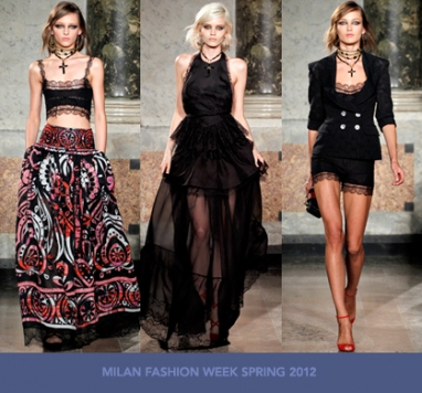 Milan Fashion Week Spring 2012: Emilio Pucci