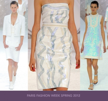 Paris Fashion Week Spring 2012: Chanel