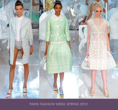 Paris Fashion Week Spring 2012: Louis Vuitton